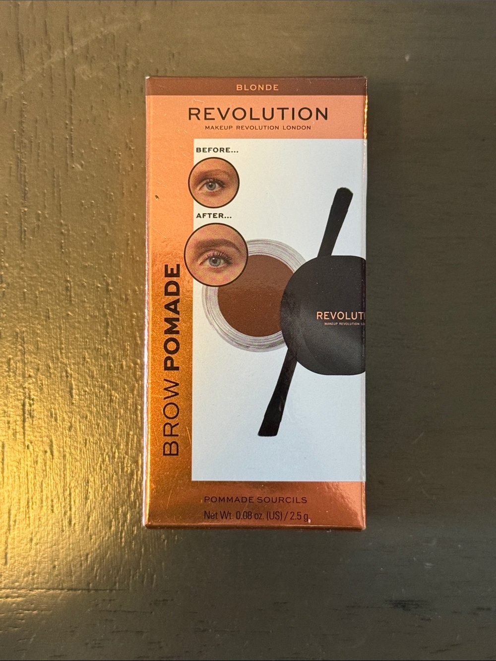 🌻 Makeup Revolution Brow Pomade in Blonde NWT